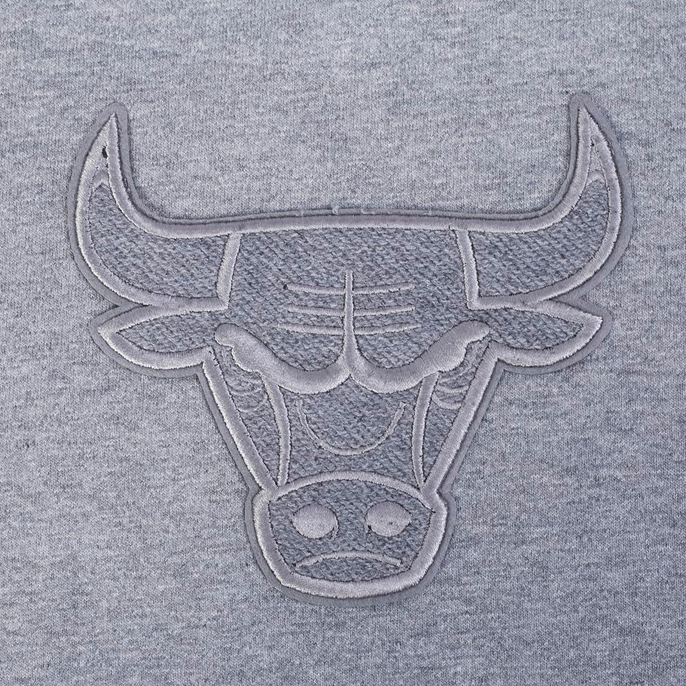 image:imagePro Standard NBA Mens Mens NBA Reverse French Terry Cotton Short Sleeve TeeDark Heather Gray