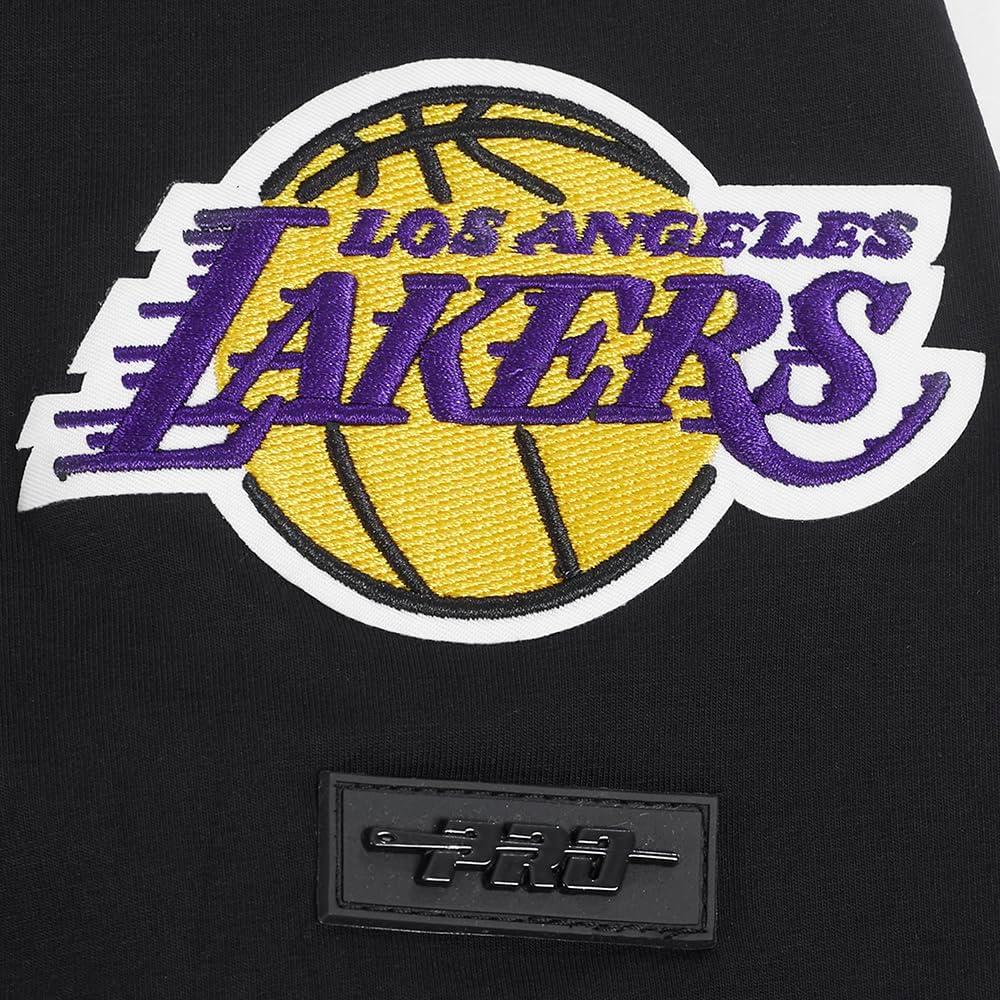 image:imagePro Standard NBA Mens Mens NBA Team Pennants Cotton Short Sleeve TeeBlack