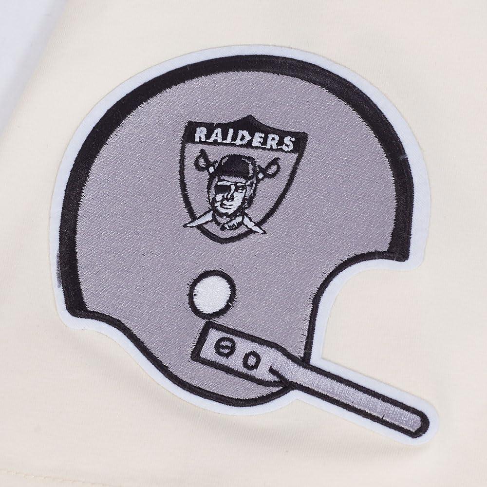 image:imageRetro Cascade Las Vegas Raiders Mens Ringer Tee EggshellBlack by Pro StandardEggshell Black