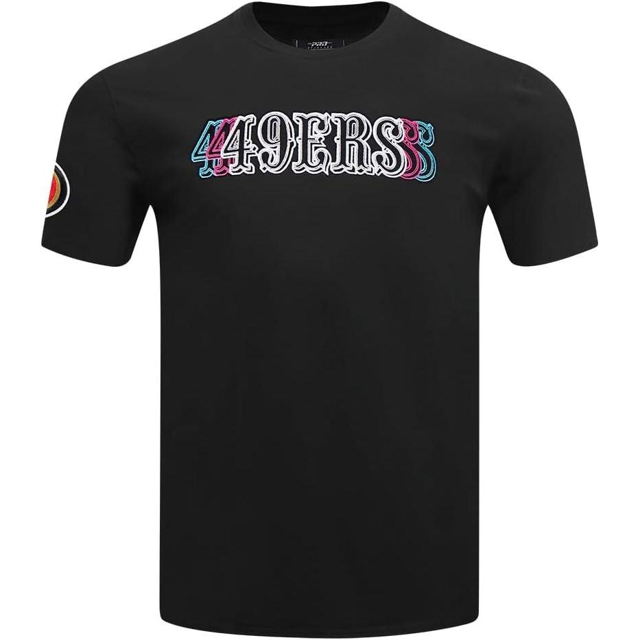 image:image49ERS ECHO LOGO MENS BLACK JERSEY TEE BY PRO STANDARDBlack