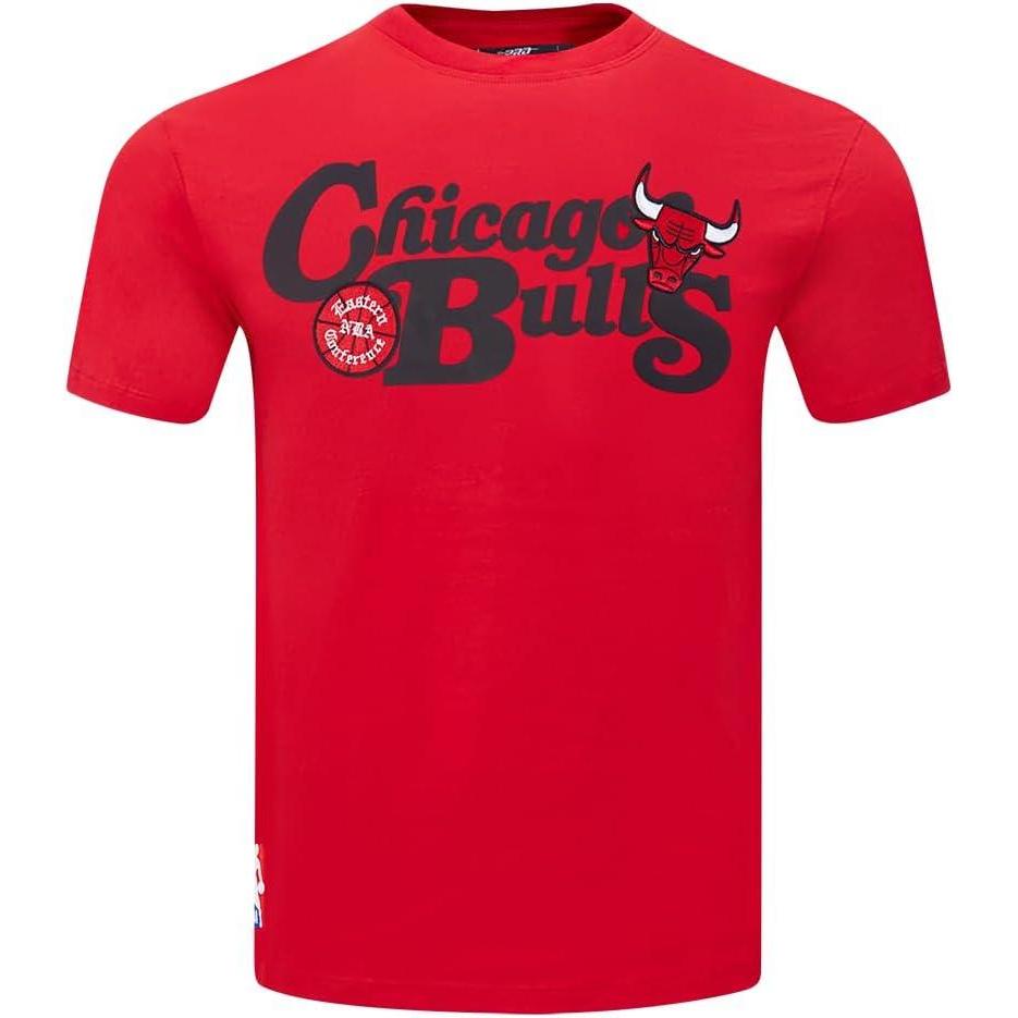image:imagePro Standard Mens NBA Souvenir Cotton Short Sleeve TeeRed