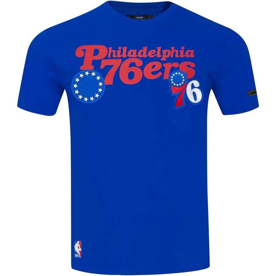 image:imagePro Standard Mens NBA Souvenir Cotton Short Sleeve TeeRoyal Blue