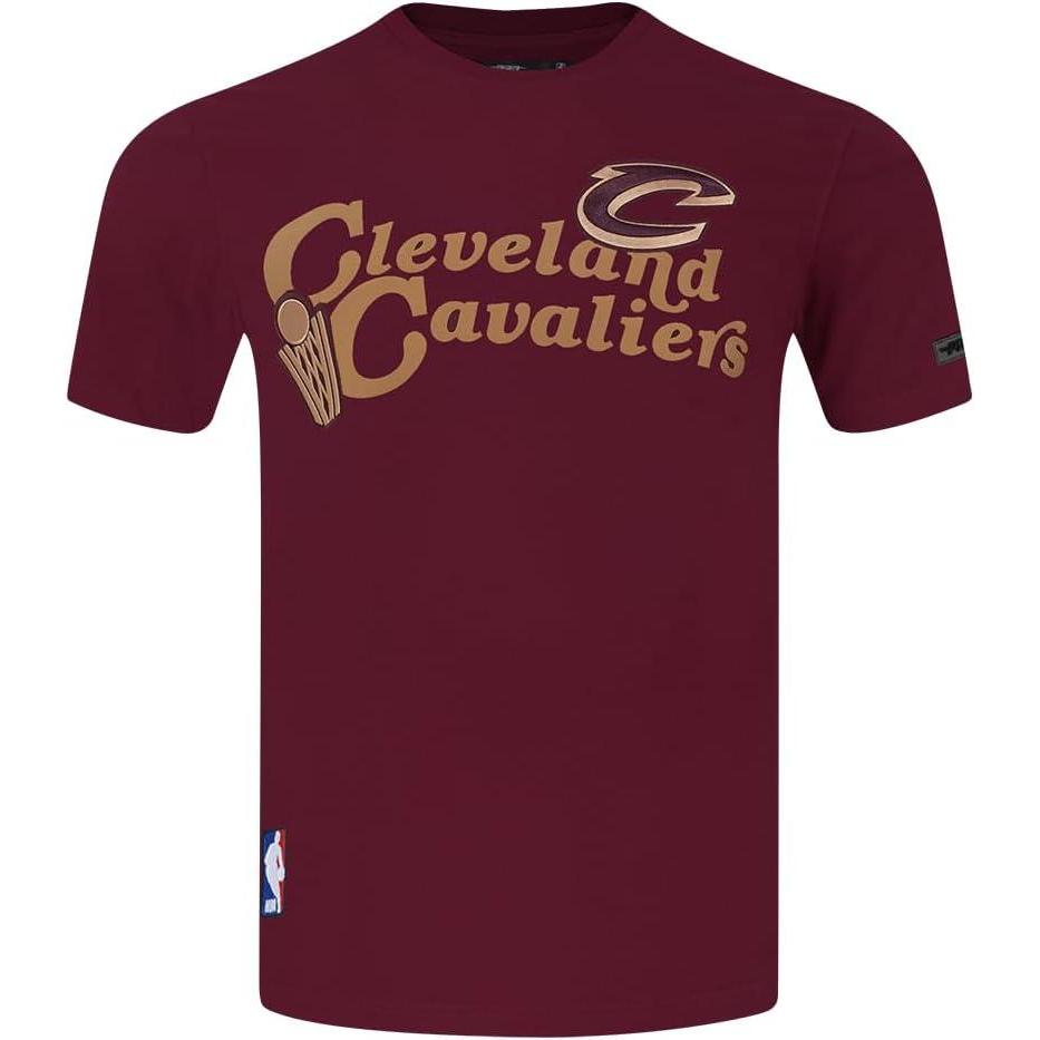 image:imagePro Standard Mens NBA Souvenir Cotton Short Sleeve TeeWine