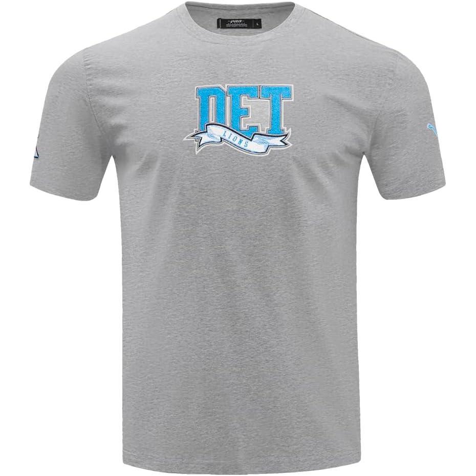 image:imagePro Standard Mens NFL Team Pennants Cotton Short Sleeve TeeHeather Grey