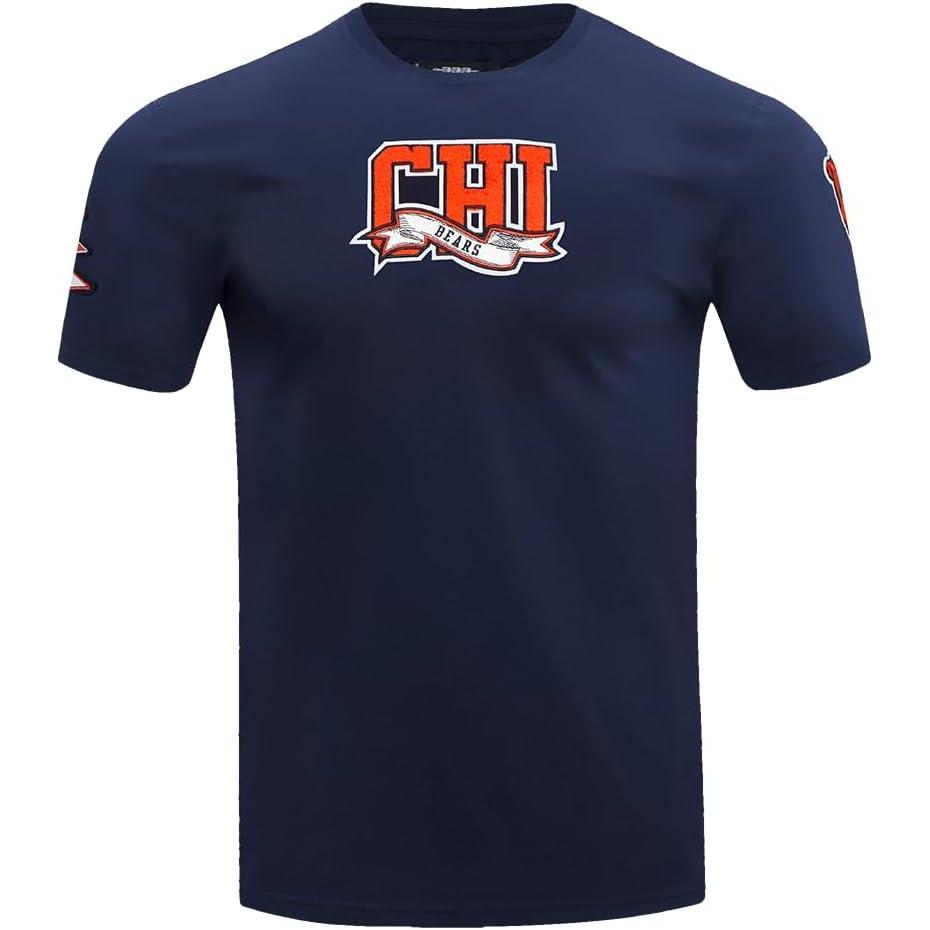 image:imagePro Standard Mens NFL Team Pennants Cotton Short Sleeve TeeMidnight Navy