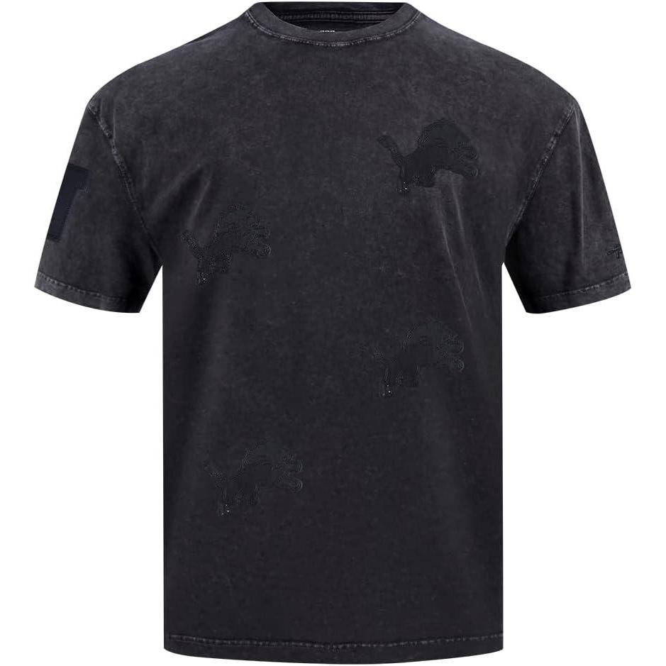 image:imagePro Standard Mens NFL Washed Vanguard Short Sleeve TeeWashed Black