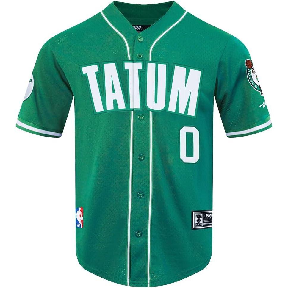 image:imagePro Standard NBA Mens Mens NBA Boston Celtics Classic Player Mesh Down TopTeam Color