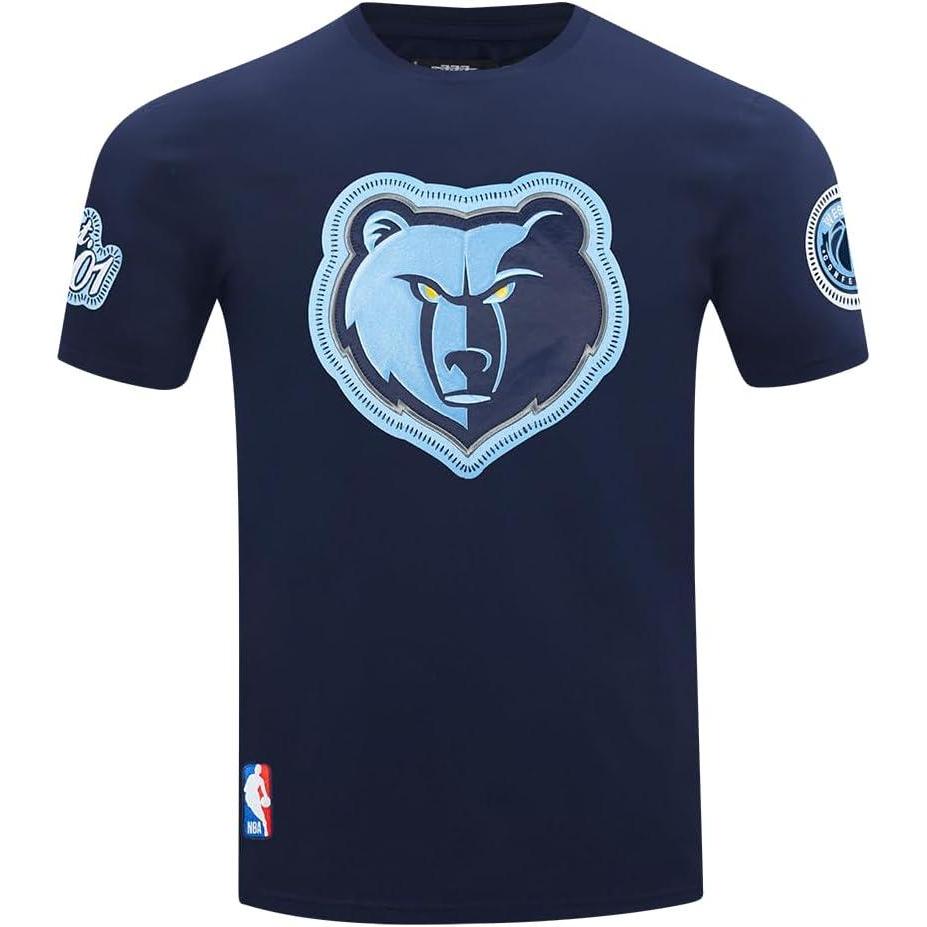 image:imagePro Standard NBA Mens Mens NBA DIY Pick Stitch Cotton Short Sleeve TeeMidnight Navy