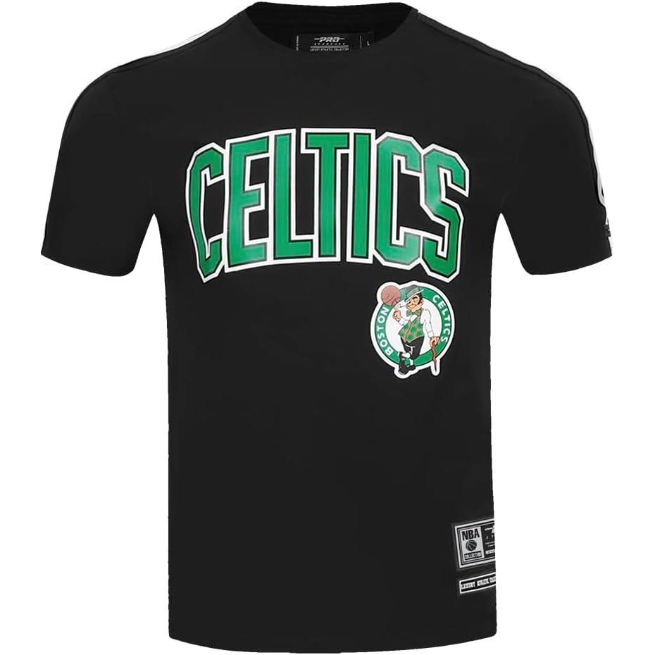image:imagePro Standard NBA Mens Mens NBA Mesh Cotton Taping TeeBlack