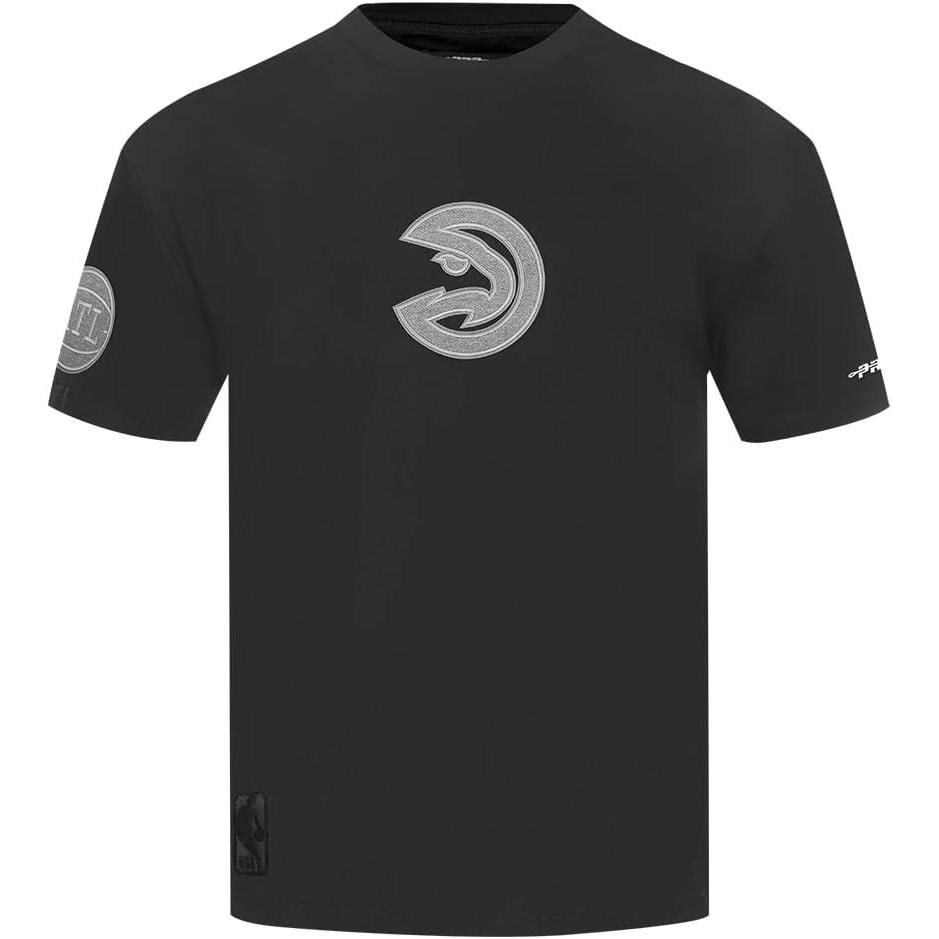 image:imagePro Standard NBA Mens Mens NBA Reverse French Terry Cotton Short Sleeve TeeBlack