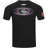 49ERS ECHO LOGO MEN’S BLACK JERSEY TEE BY PRO STANDARD(Black)