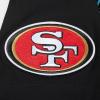 49ERS ECHO LOGO MEN’S BLACK JERSEY TEE BY PRO STANDARD(Black)