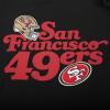 49ERS SAN FRANCISCO NFL SOUVENIR MEN’S TEE (BLACK) BY PRO STANDARD(Black)