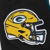 Black Green Bay Packers Mashup Men’s T-Shirt by Pro Standard(Black)