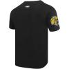 Black Green Bay Packers Mashup Men’s T-Shirt by Pro Standard(Black)