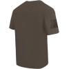 DARK TAUPE NFL MIAMI DOLPHINS MEN’S NEUTRAL DROP SHOULDER TEE by Pro Standard(Dark Taupe)