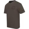 DARK TAUPE NFL MIAMI DOLPHINS MEN’S NEUTRAL DROP SHOULDER TEE by Pro Standard(Dark Taupe)