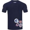 DIY Pick Stitch Chicago Bears Men’s Single Jersey Tee by Pro Standard(Midnight Navy)