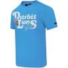 Detroit Lions NFL Souvenir Men’s Jersey Tee (Aqua) by Pro Standard(Aqua)