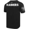 Las Vegas Raiders City Ransom Men’s Single Jersey Tee (Black) by Pro Standard(Black)