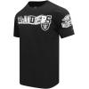Las Vegas Raiders City Ransom Men’s Single Jersey Tee (Black) by Pro Standard(Black)