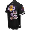 Pro Standard Mens NBA Diy Pick Stitch Button Down(Black)