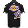 Pro Standard Mens NBA Diy Pick Stitch Button Down(Black)