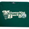 Pro Standard Mens NBA Souvenir Cotton Short Sleeve Tee(Forest Green)