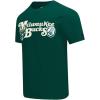 Pro Standard Mens NBA Souvenir Cotton Short Sleeve Tee(Forest Green)