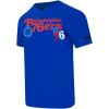Pro Standard Mens NBA Souvenir Cotton Short Sleeve Tee(Royal Blue)
