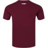 Pro Standard Mens NBA Souvenir Cotton Short Sleeve Tee(Wine)