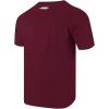 Pro Standard Mens NBA Souvenir Cotton Short Sleeve Tee(Wine)