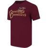 Pro Standard Mens NBA Souvenir Cotton Short Sleeve Tee(Wine)