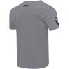 Pro Standard Mens NFL Team Pennants Cotton Short Sleeve Tee(Gray)