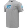 Pro Standard Mens NFL Team Pennants Cotton Short Sleeve Tee(Heather Grey)