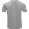 Pro Standard Mens NFL Team Pennants Cotton Short Sleeve Tee(Heather Grey)