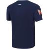 Pro Standard Mens NFL Team Pennants Cotton Short Sleeve Tee(Midnight Navy)