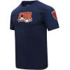 Pro Standard Mens NFL Team Pennants Cotton Short Sleeve Tee(Midnight Navy)