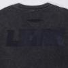 Pro Standard Mens NFL Washed Vanguard Short Sleeve Tee(Washed Black)