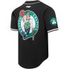 Pro Standard NBA Mens Mens NBA Boston Celtics Classic Player Mesh Down Top(Black)