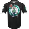 Pro Standard NBA Mens Mens NBA Boston Celtics Classic Player Mesh Down Top(Black)