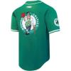 Pro Standard NBA Mens Mens NBA Boston Celtics Classic Player Mesh Down Top(Team Color)