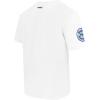 Pro Standard NBA Mens Mens NBA Country Club Cotton Short Sleeve Tee(White)