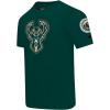 Pro Standard NBA Mens Mens NBA DIY Pick Stitch Cotton Short Sleeve Tee(Forest Green)