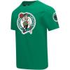 Pro Standard NBA Mens Mens NBA DIY Pick Stitch Cotton Short Sleeve Tee(Kelly Green)