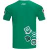 Pro Standard NBA Mens Mens NBA DIY Pick Stitch Cotton Short Sleeve Tee(Kelly Green)