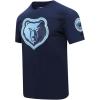 Pro Standard NBA Mens Mens NBA DIY Pick Stitch Cotton Short Sleeve Tee(Midnight Navy)