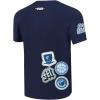 Pro Standard NBA Mens Mens NBA DIY Pick Stitch Cotton Short Sleeve Tee(Midnight Navy)
