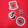 Pro Standard NBA Mens Mens NBA DIY Pick Stitch Cotton Short Sleeve Tee(Red)