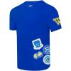 Pro Standard NBA Mens Mens NBA DIY Pick Stitch Cotton Short Sleeve Tee(Royal Blue)